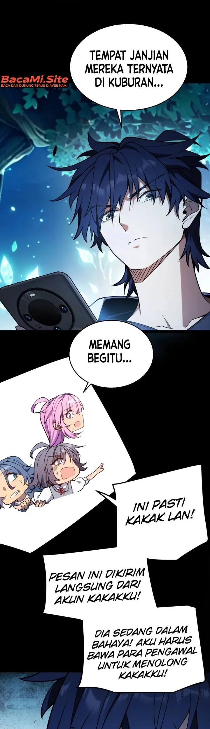 Starting with a Mythic Talent, I Cut Down Gods! Chapter 58 Gambar 15