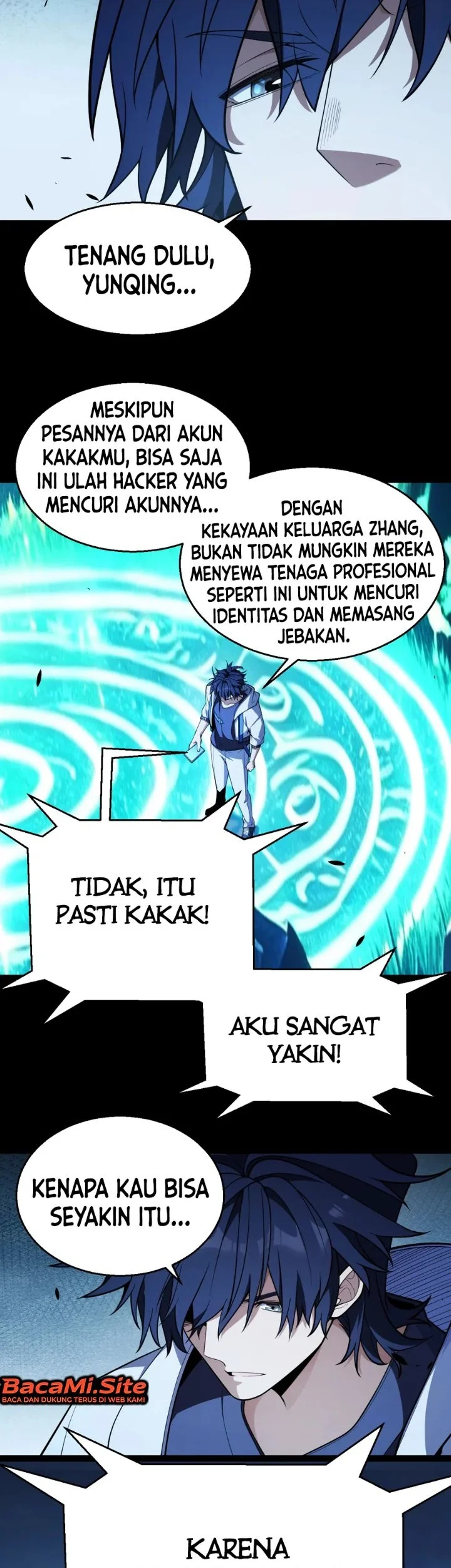 Starting with a Mythic Talent, I Cut Down Gods! Chapter 58 Gambar 16
