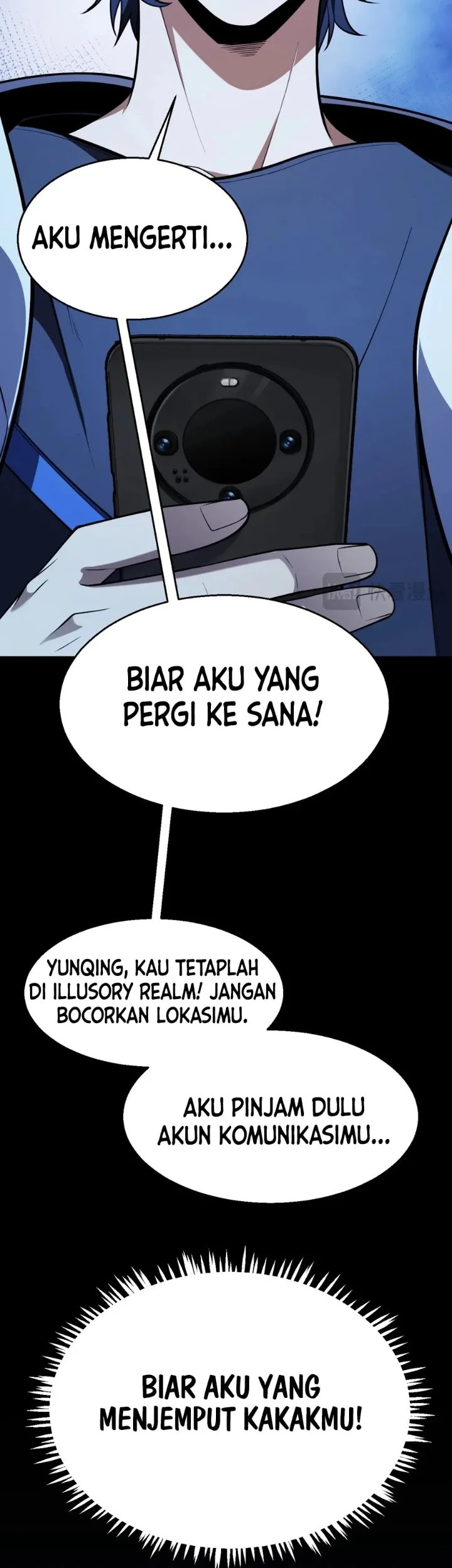 Starting with a Mythic Talent, I Cut Down Gods! Chapter 58 Gambar 20