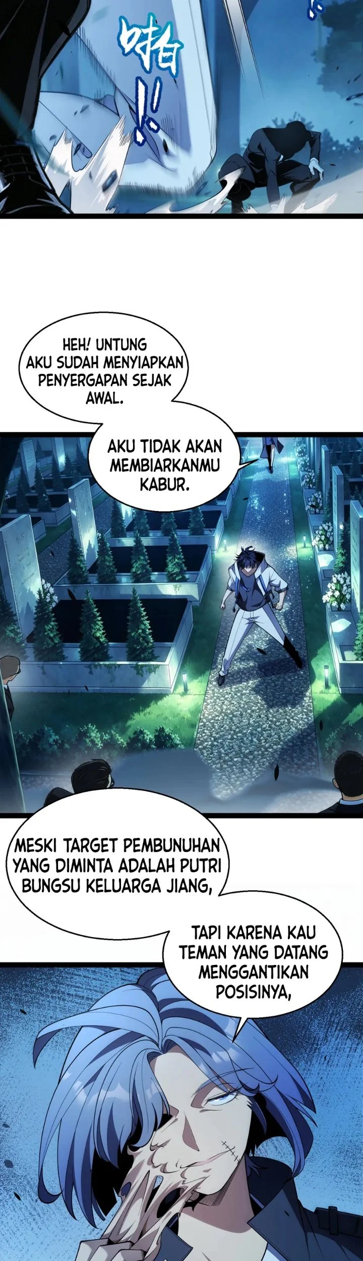 Starting with a Mythic Talent, I Cut Down Gods! Chapter 58 Gambar 32