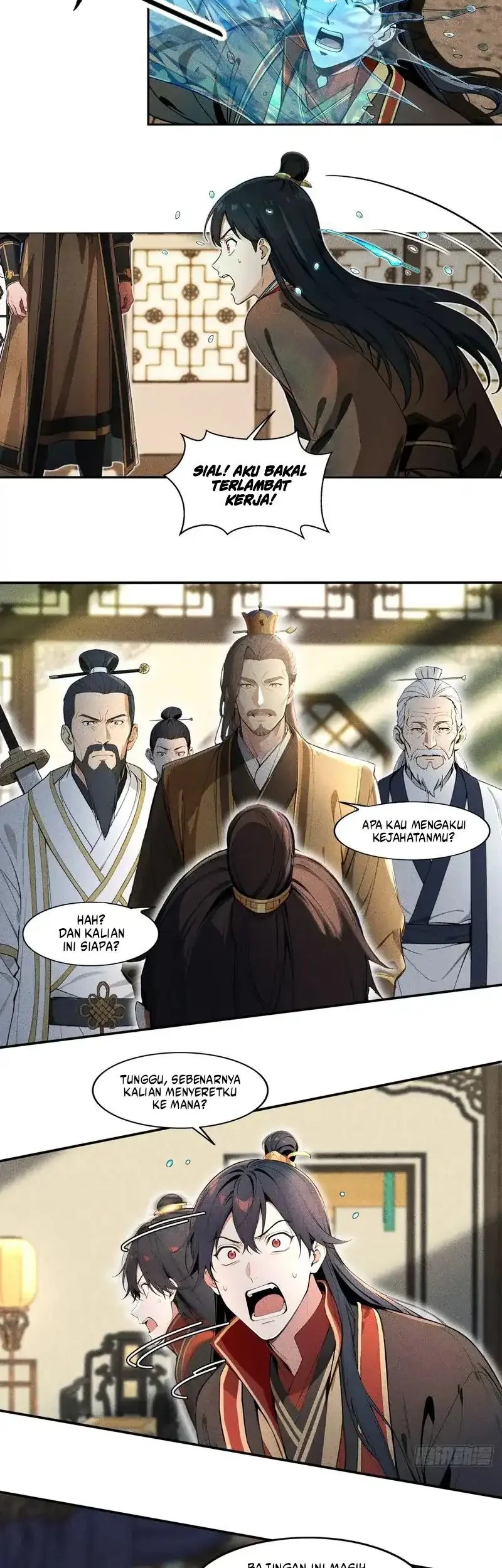 Starting with Ten Billion Billion Spirit Stones, I Buy Out the Fantasy World Chapter 1 Gambar 4