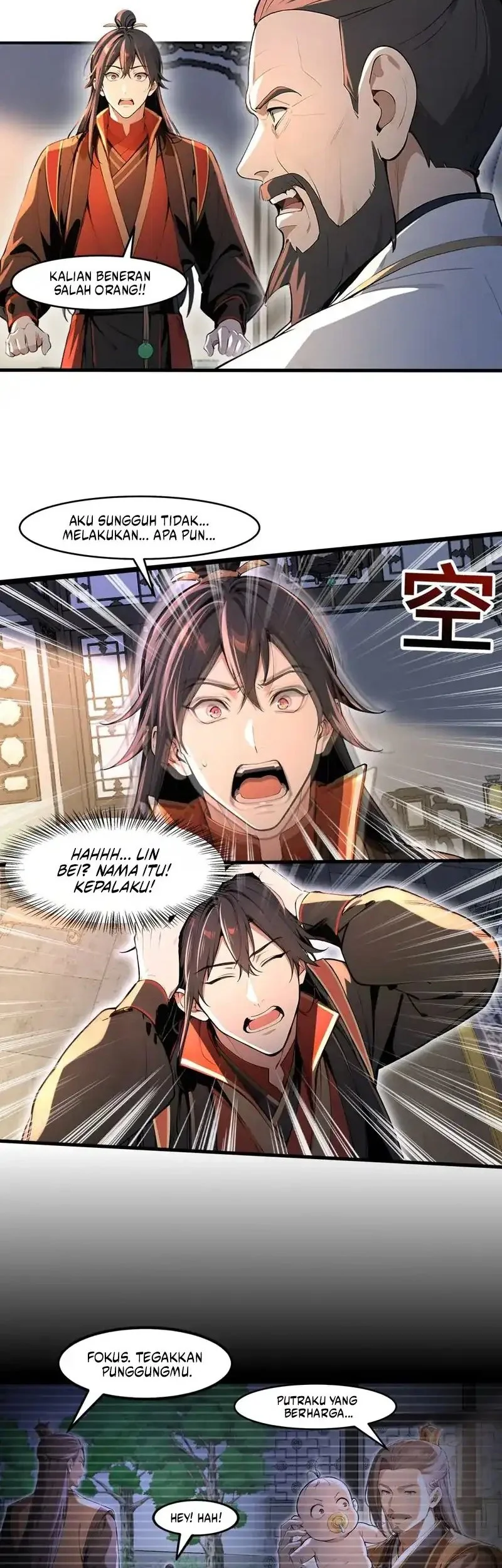 Starting with Ten Billion Billion Spirit Stones, I Buy Out the Fantasy World Chapter 1 Gambar 11