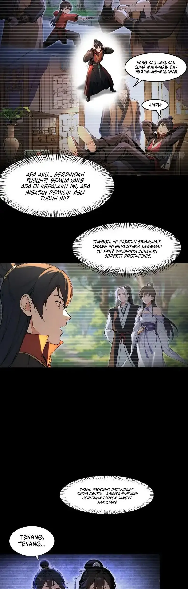 Starting with Ten Billion Billion Spirit Stones, I Buy Out the Fantasy World Chapter 1 Gambar 12