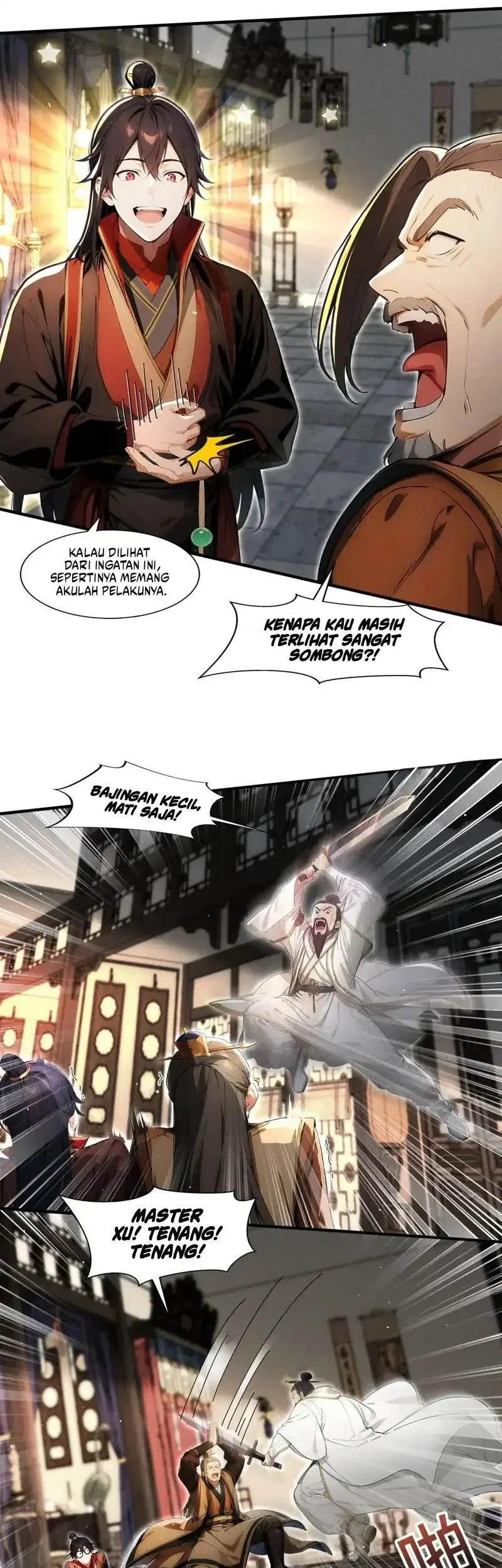 Starting with Ten Billion Billion Spirit Stones, I Buy Out the Fantasy World Chapter 1 Gambar 14