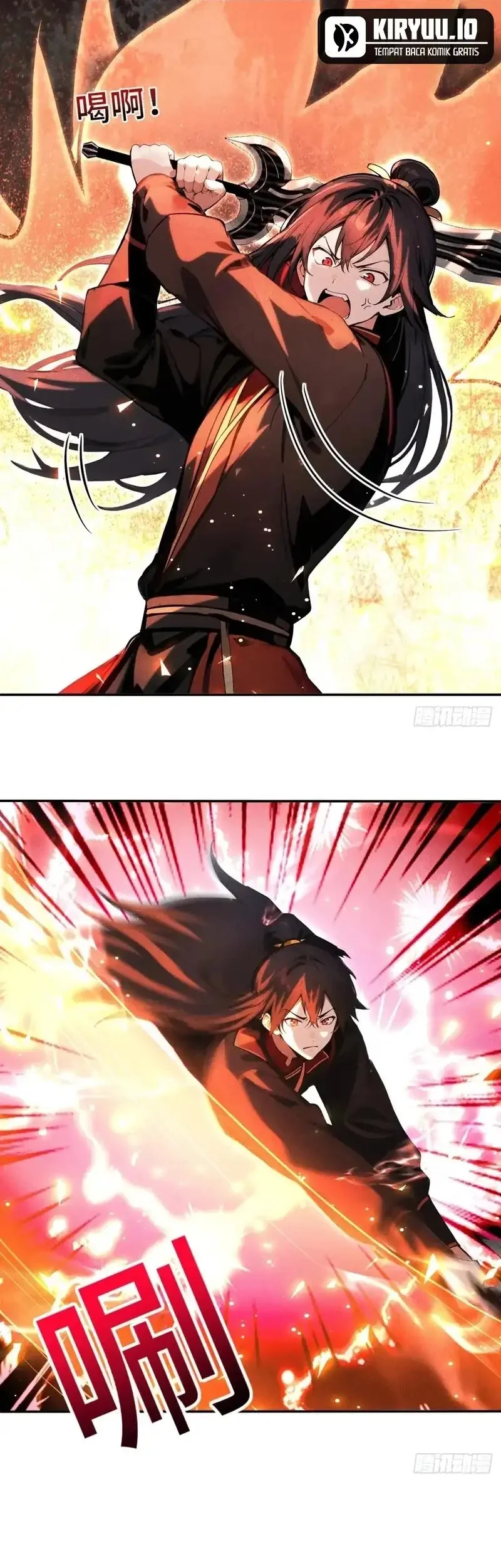 Manhua Starting with Ten Billion Billion Spirit Stones, I Buy Out the Fantasy World Chapter 10 gambar 2