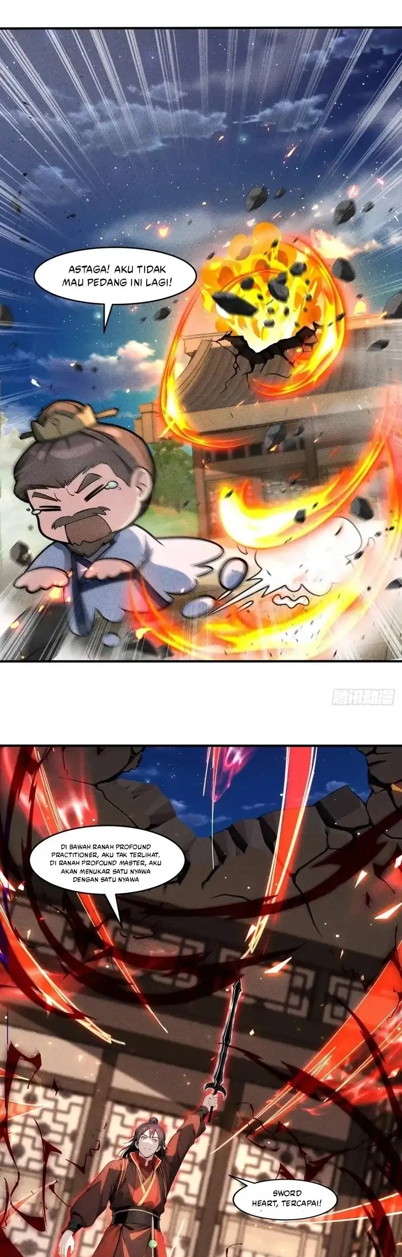 Starting with Ten Billion Billion Spirit Stones, I Buy Out the Fantasy World Chapter 10 Gambar 3