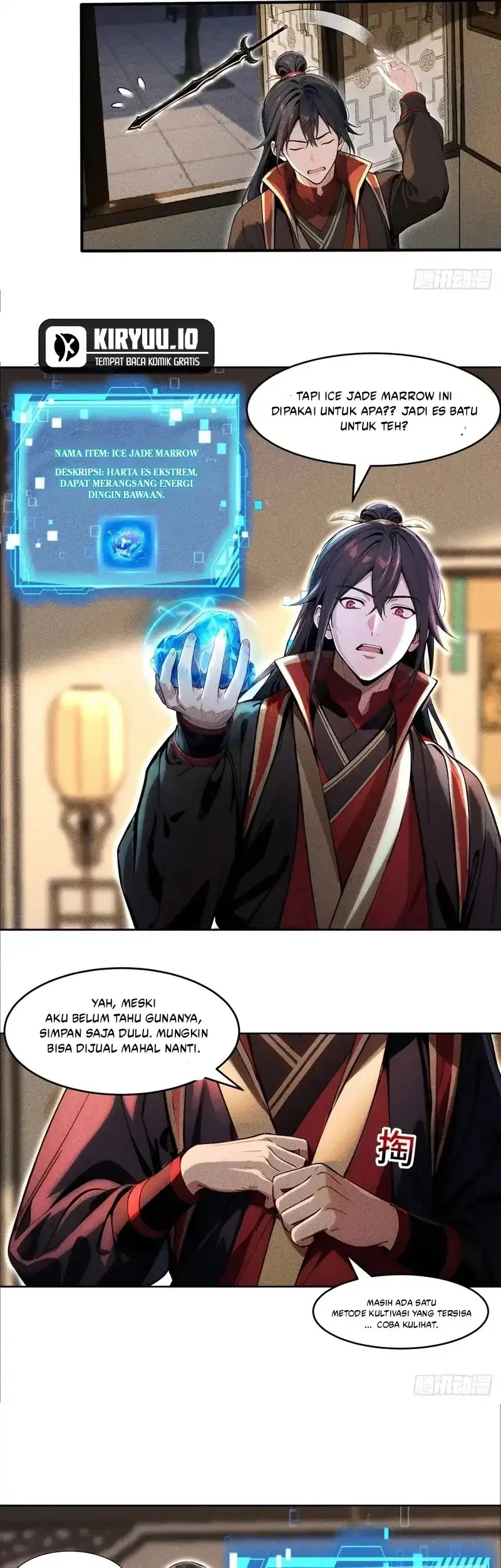 Starting with Ten Billion Billion Spirit Stones, I Buy Out the Fantasy World Chapter 10 Gambar 5