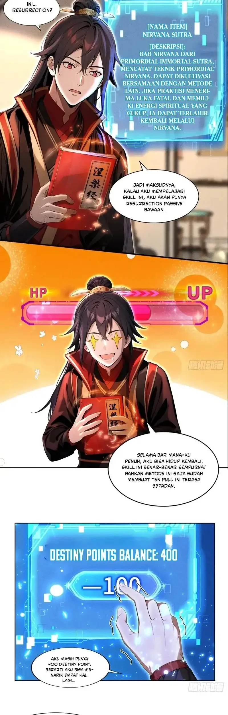 Starting with Ten Billion Billion Spirit Stones, I Buy Out the Fantasy World Chapter 10 Gambar 6