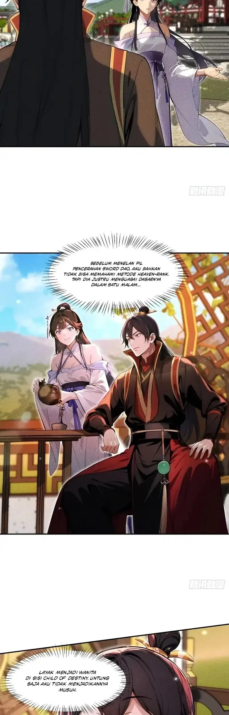 Starting with Ten Billion Billion Spirit Stones, I Buy Out the Fantasy World Chapter 10 Gambar 14