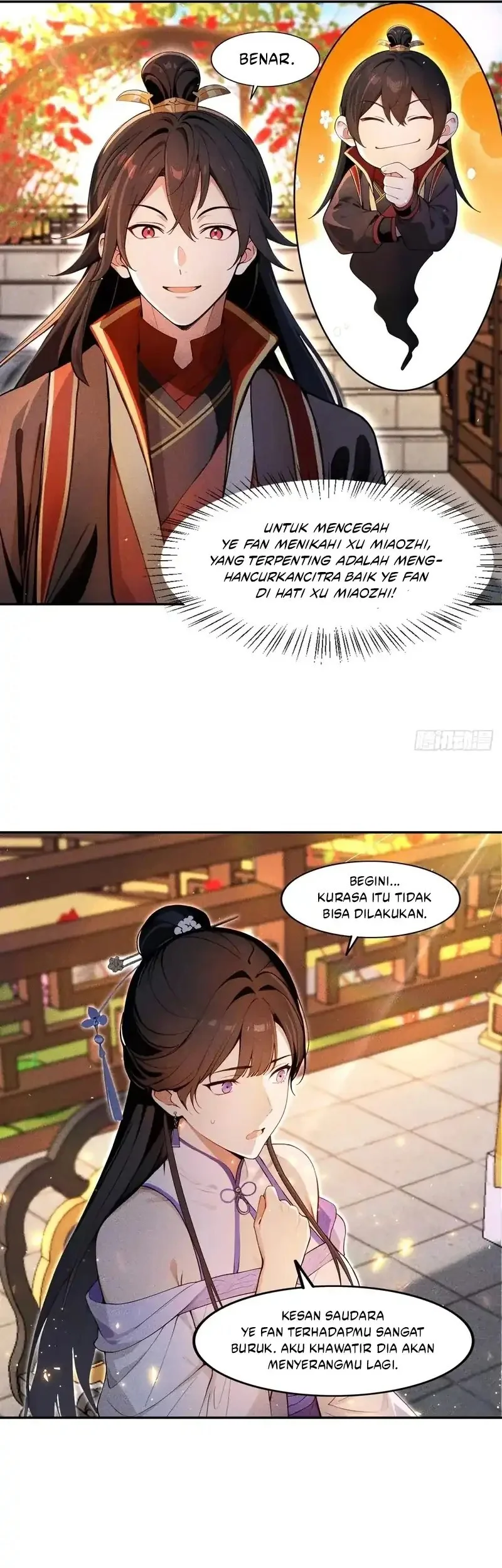 Starting with Ten Billion Billion Spirit Stones, I Buy Out the Fantasy World Chapter 10 Gambar 17