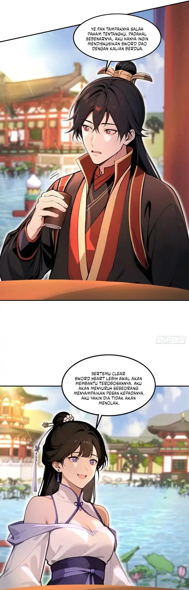 Starting with Ten Billion Billion Spirit Stones, I Buy Out the Fantasy World Chapter 11 Gambar 6