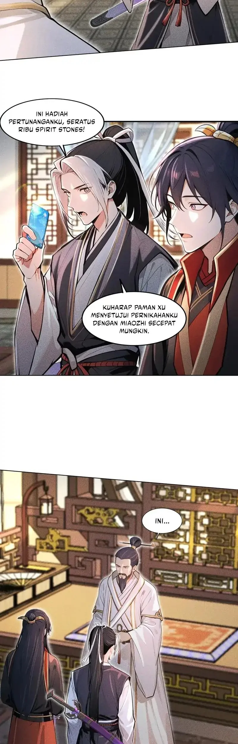 Starting with Ten Billion Billion Spirit Stones, I Buy Out the Fantasy World Chapter 12 Gambar 20