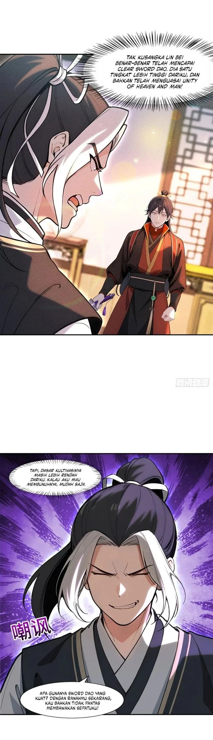 Starting with Ten Billion Billion Spirit Stones, I Buy Out the Fantasy World Chapter 13 Gambar 21