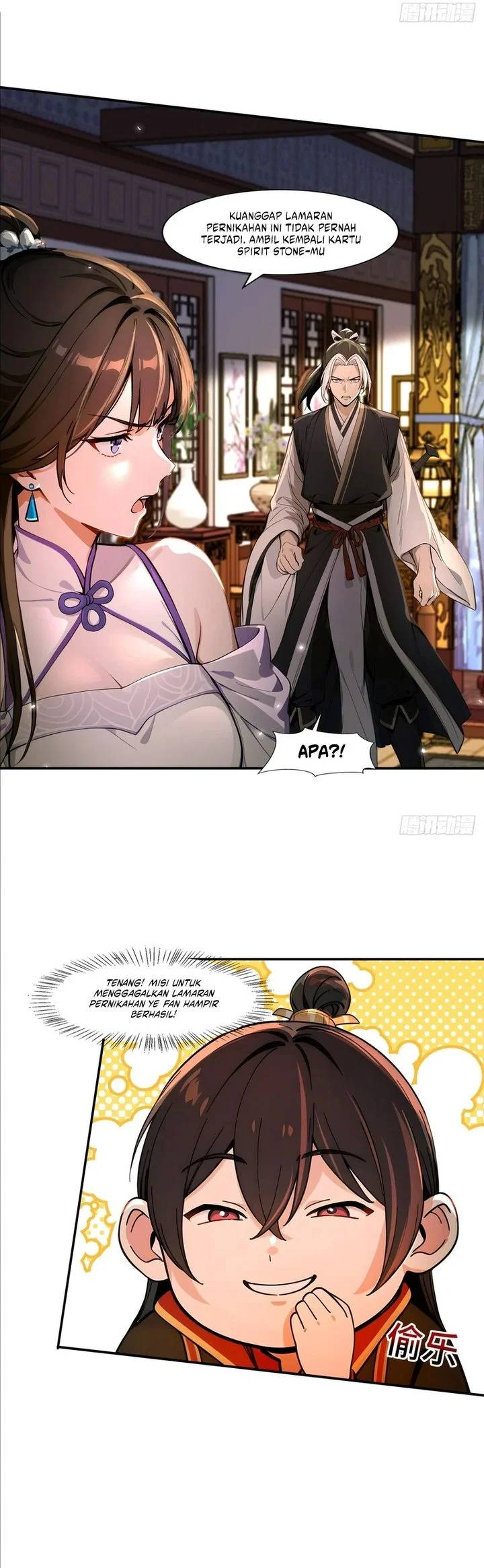 Starting with Ten Billion Billion Spirit Stones, I Buy Out the Fantasy World Chapter 13 Gambar 23