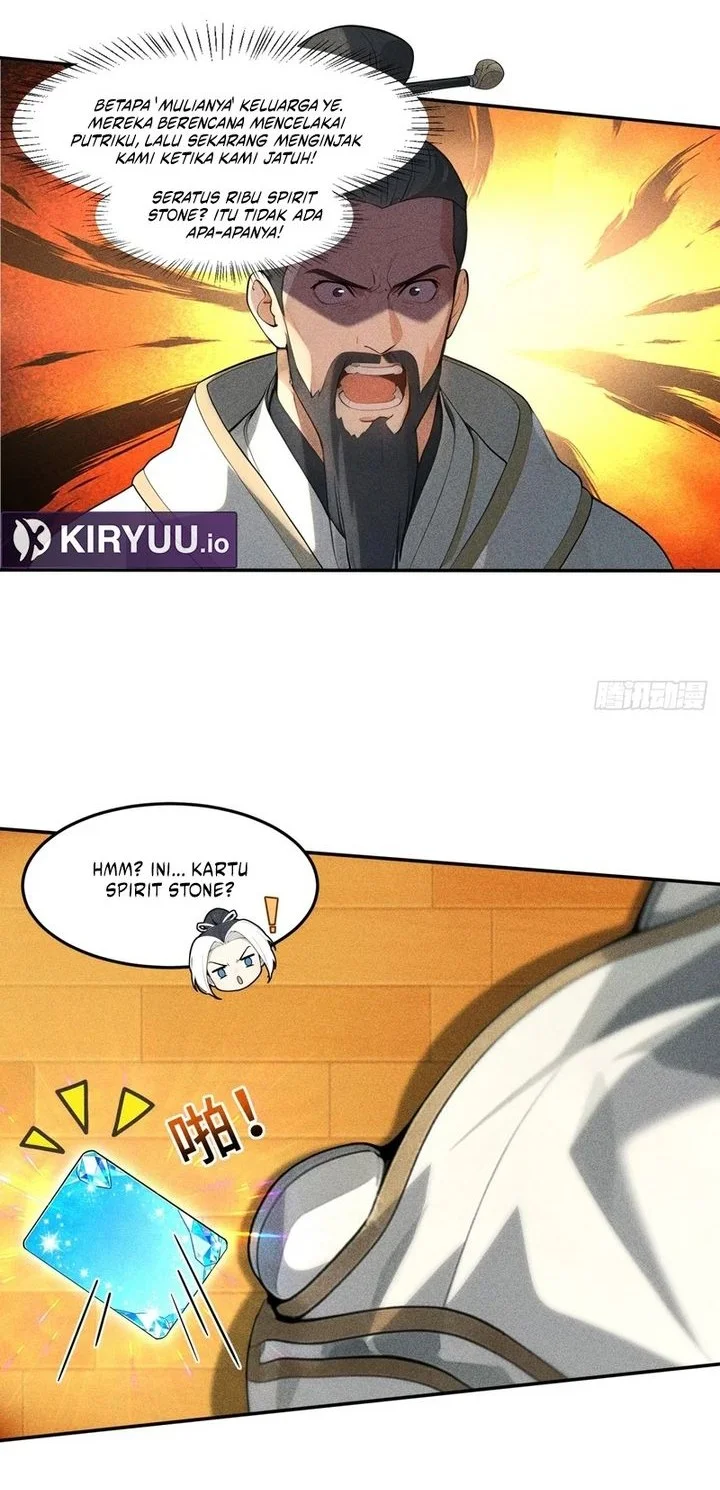 Starting with Ten Billion Billion Spirit Stones, I Buy Out the Fantasy World Chapter 13 Gambar 4