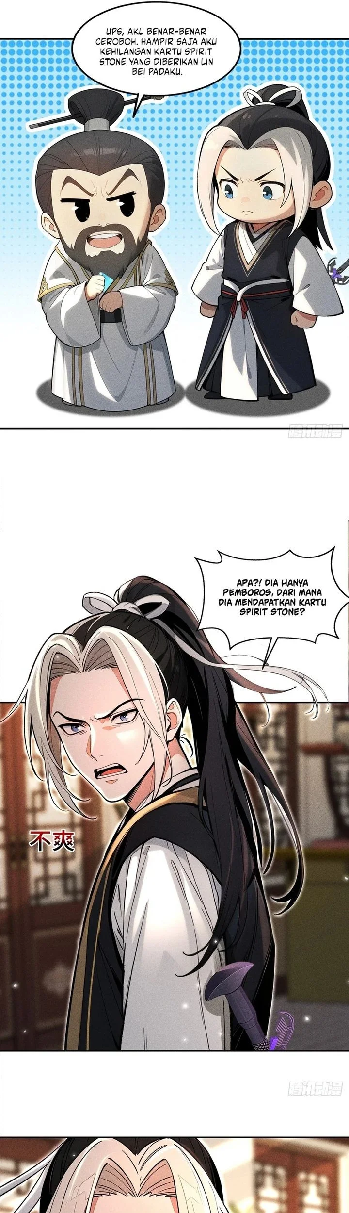 Starting with Ten Billion Billion Spirit Stones, I Buy Out the Fantasy World Chapter 13 Gambar 5