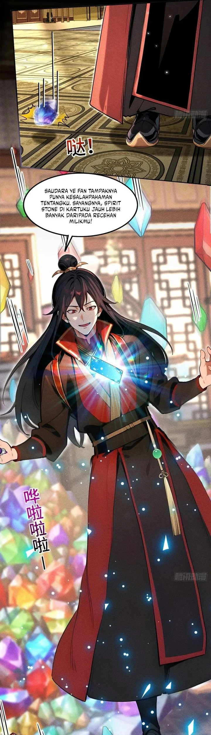 Starting with Ten Billion Billion Spirit Stones, I Buy Out the Fantasy World Chapter 13 Gambar 7