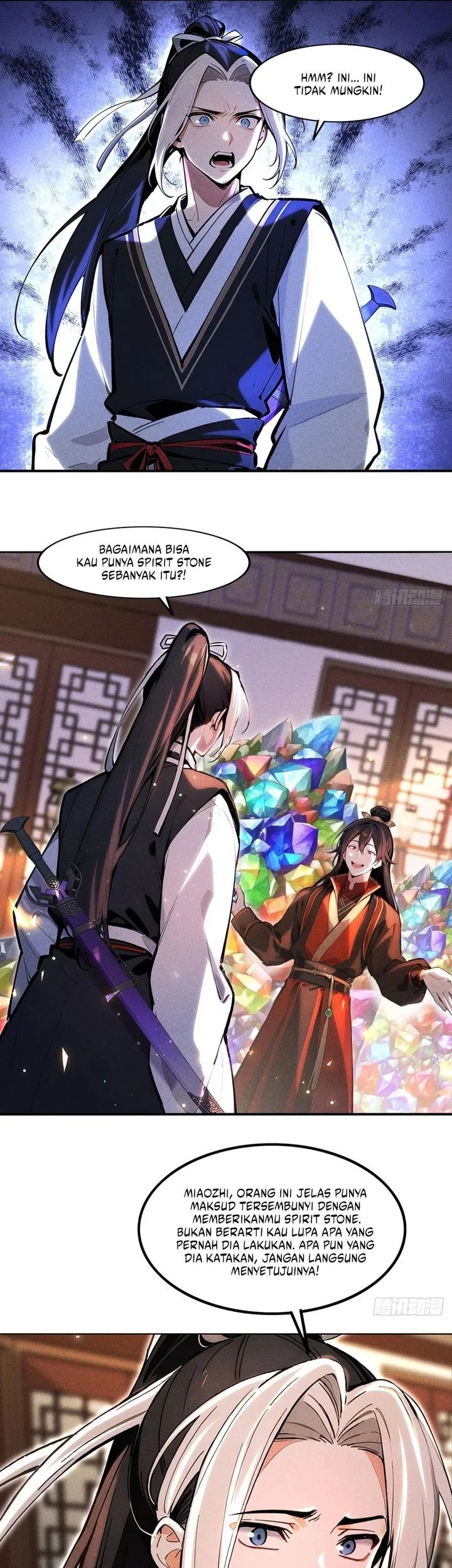 Starting with Ten Billion Billion Spirit Stones, I Buy Out the Fantasy World Chapter 13 Gambar 9