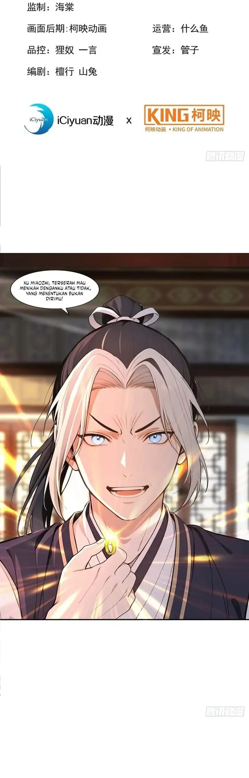 Manhua Starting with Ten Billion Billion Spirit Stones, I Buy Out the Fantasy World Chapter 14 gambar 2