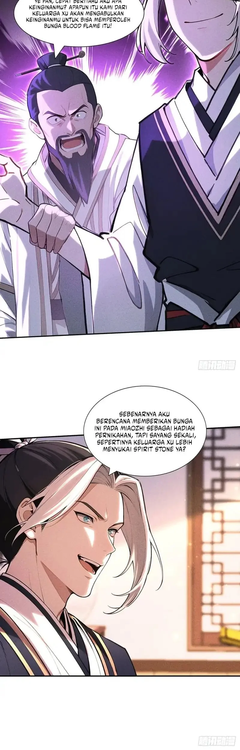 Starting with Ten Billion Billion Spirit Stones, I Buy Out the Fantasy World Chapter 14 Gambar 5