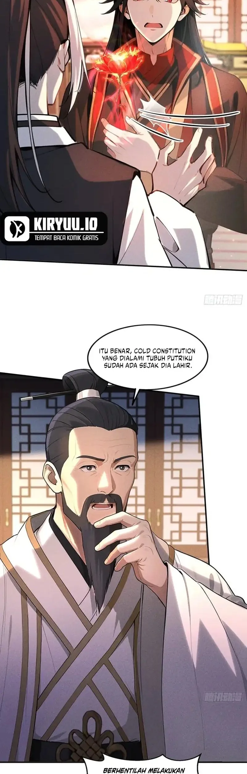 Starting with Ten Billion Billion Spirit Stones, I Buy Out the Fantasy World Chapter 14 Gambar 16