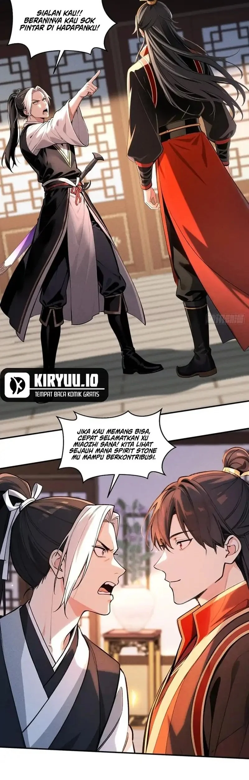 Starting with Ten Billion Billion Spirit Stones, I Buy Out the Fantasy World Chapter 14 Gambar 20