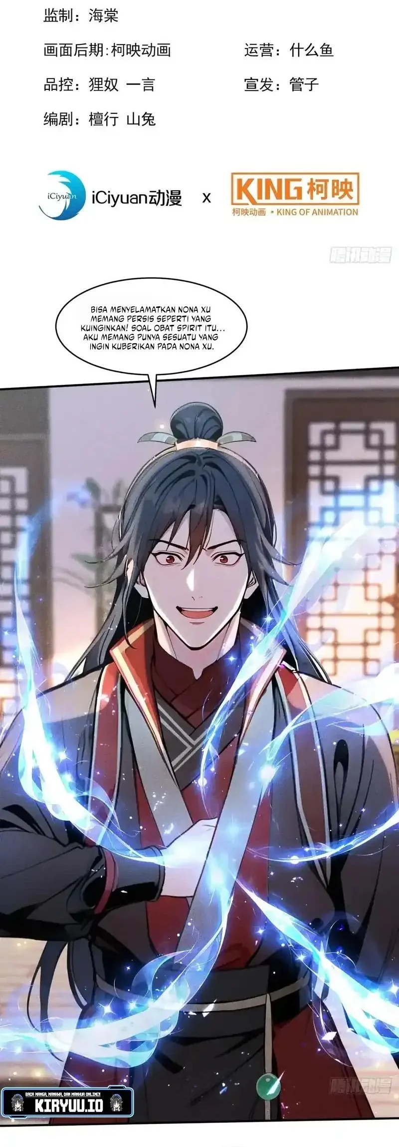 Manhua Starting with Ten Billion Billion Spirit Stones, I Buy Out the Fantasy World Chapter 15 gambar 2