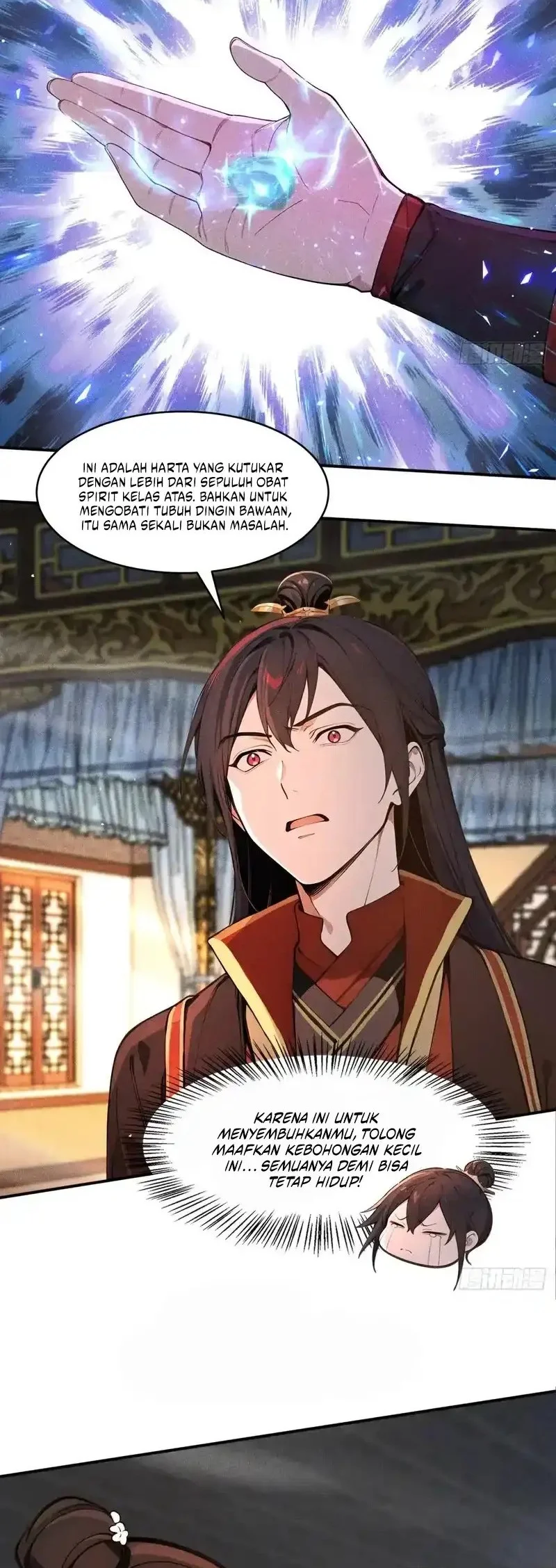 Starting with Ten Billion Billion Spirit Stones, I Buy Out the Fantasy World Chapter 15 Gambar 4