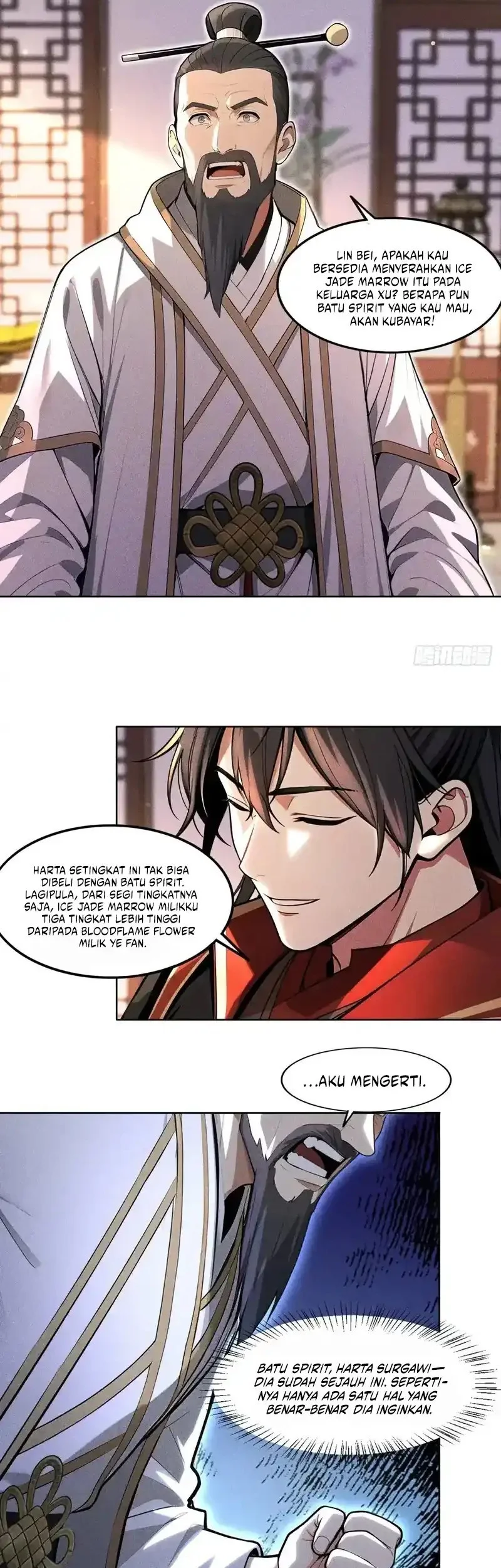 Starting with Ten Billion Billion Spirit Stones, I Buy Out the Fantasy World Chapter 15 Gambar 15