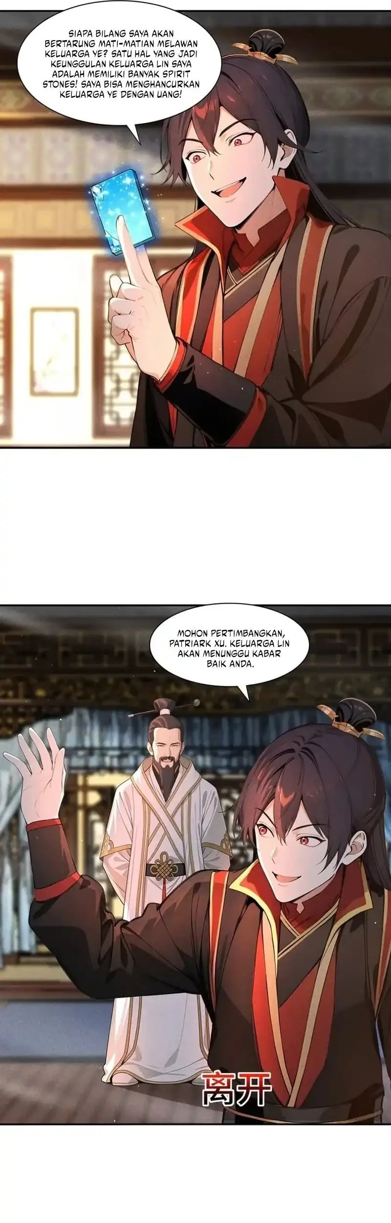 Starting with Ten Billion Billion Spirit Stones, I Buy Out the Fantasy World Chapter 16 Gambar 26