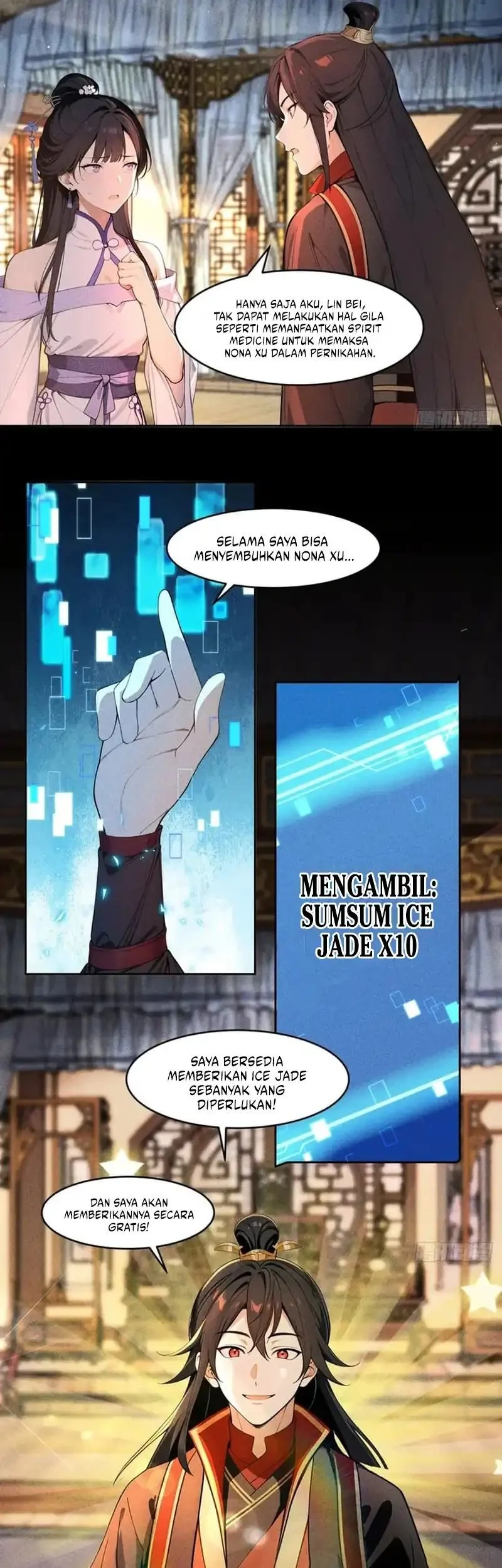 Starting with Ten Billion Billion Spirit Stones, I Buy Out the Fantasy World Chapter 16 Gambar 5