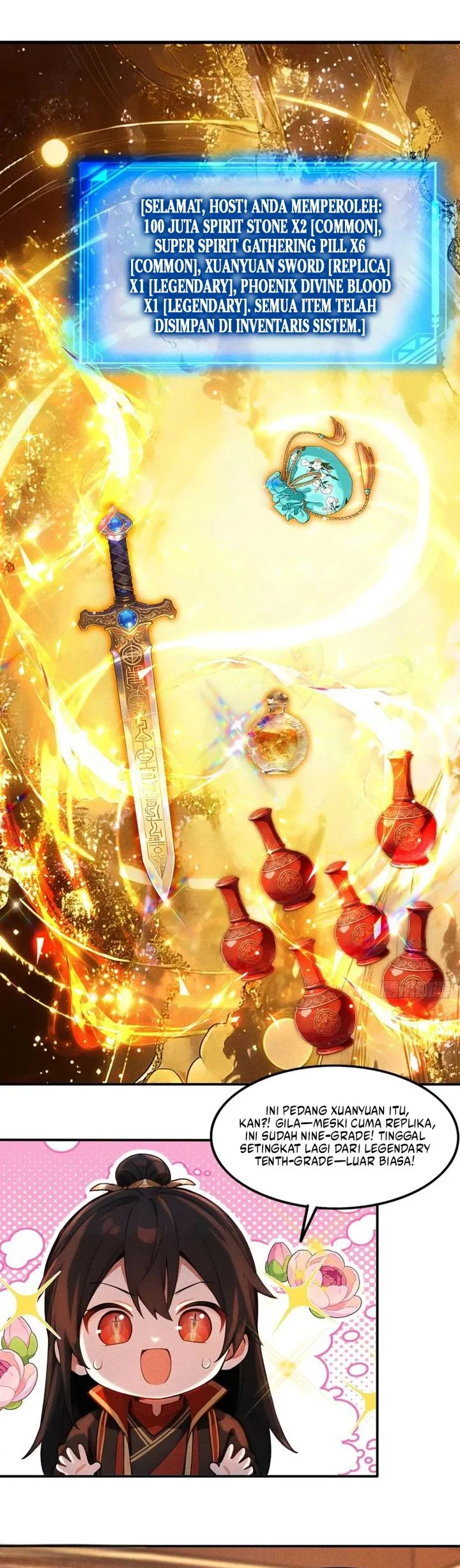 Starting with Ten Billion Billion Spirit Stones, I Buy Out the Fantasy World Chapter 17 Gambar 19