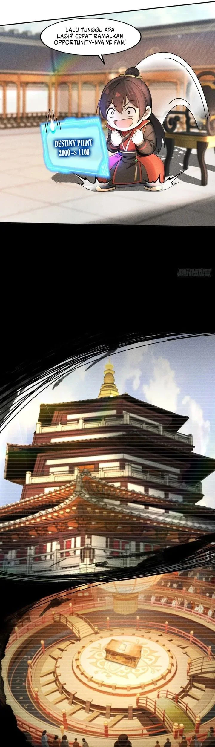 Starting with Ten Billion Billion Spirit Stones, I Buy Out the Fantasy World Chapter 17 Gambar 9