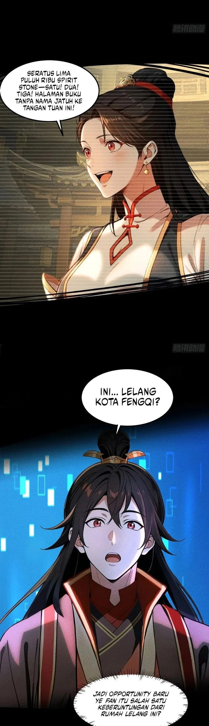 Starting with Ten Billion Billion Spirit Stones, I Buy Out the Fantasy World Chapter 17 Gambar 11