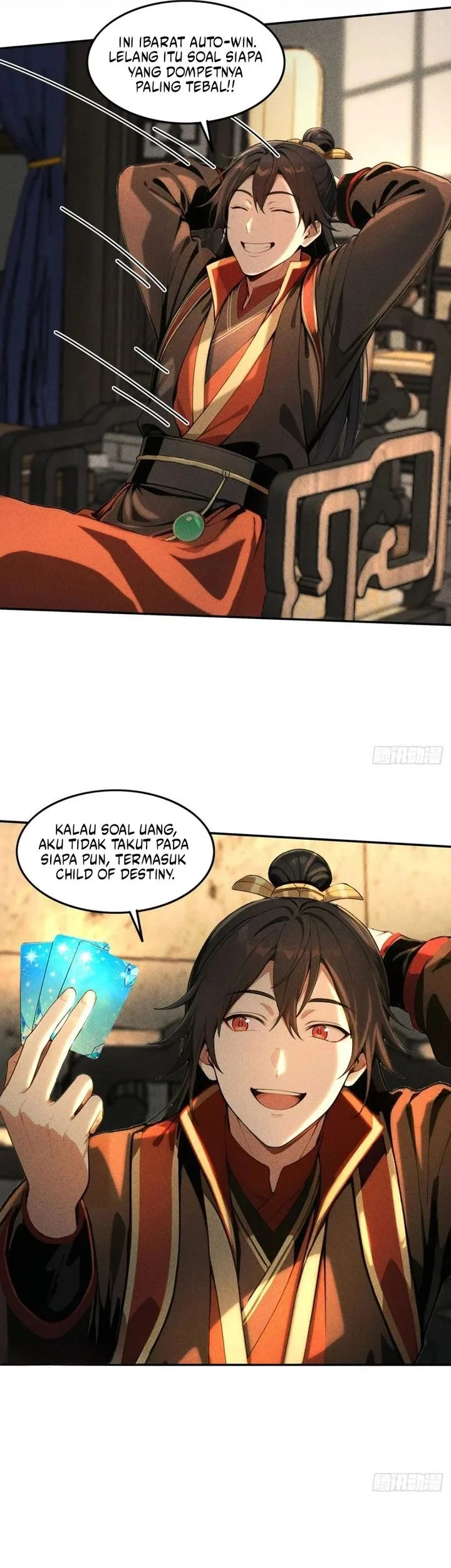 Starting with Ten Billion Billion Spirit Stones, I Buy Out the Fantasy World Chapter 17 Gambar 13