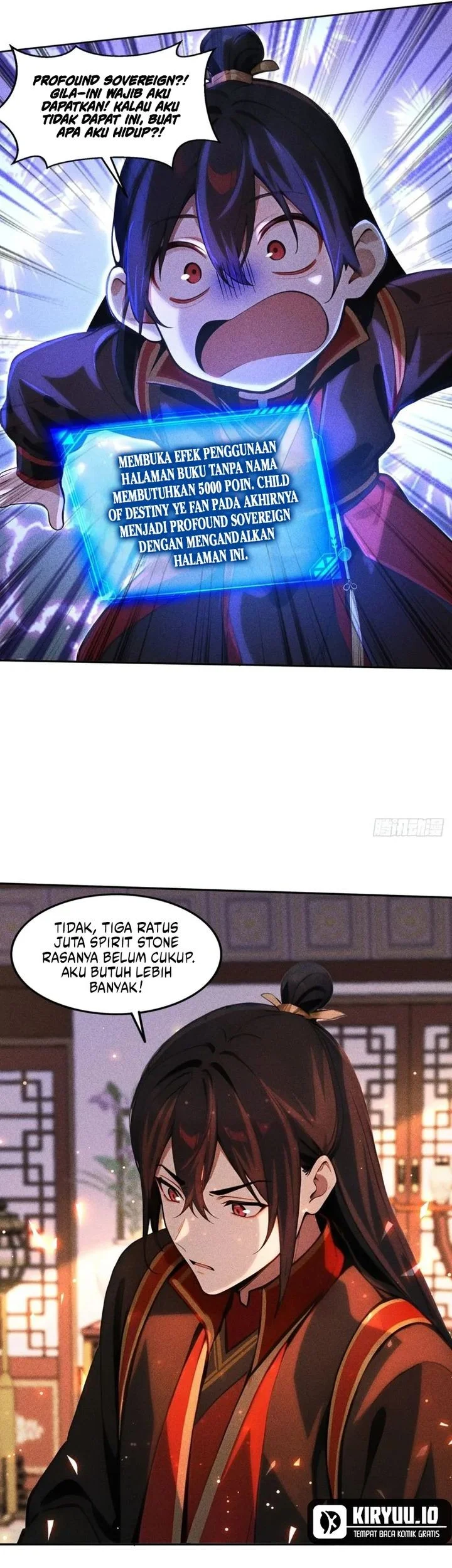 Starting with Ten Billion Billion Spirit Stones, I Buy Out the Fantasy World Chapter 17 Gambar 15