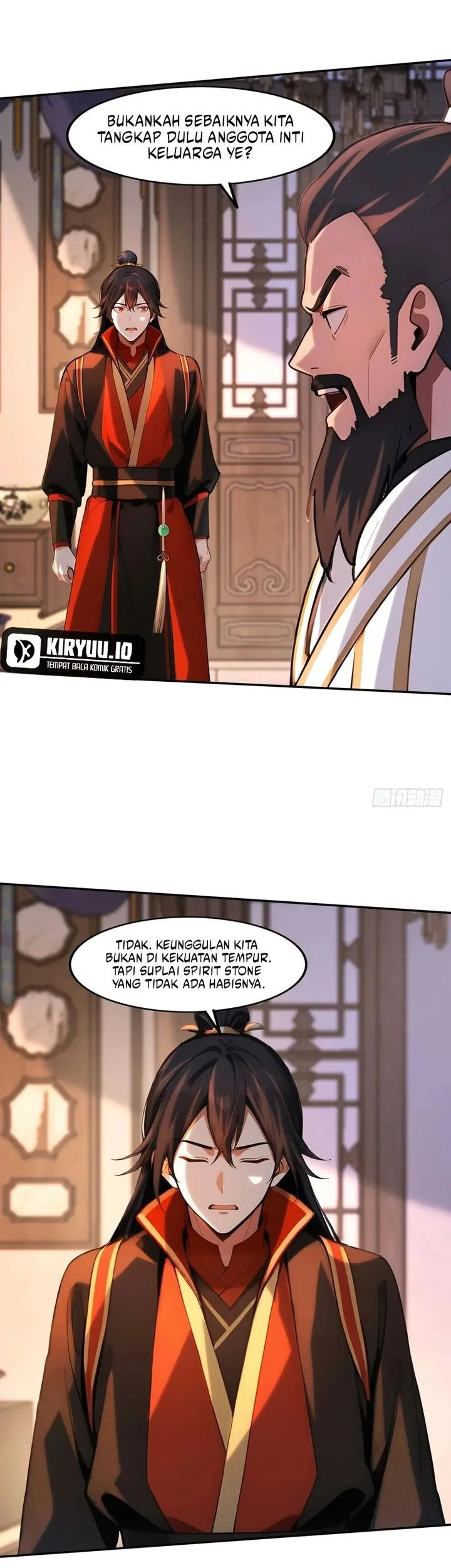 Starting with Ten Billion Billion Spirit Stones, I Buy Out the Fantasy World Chapter 18 Gambar 23