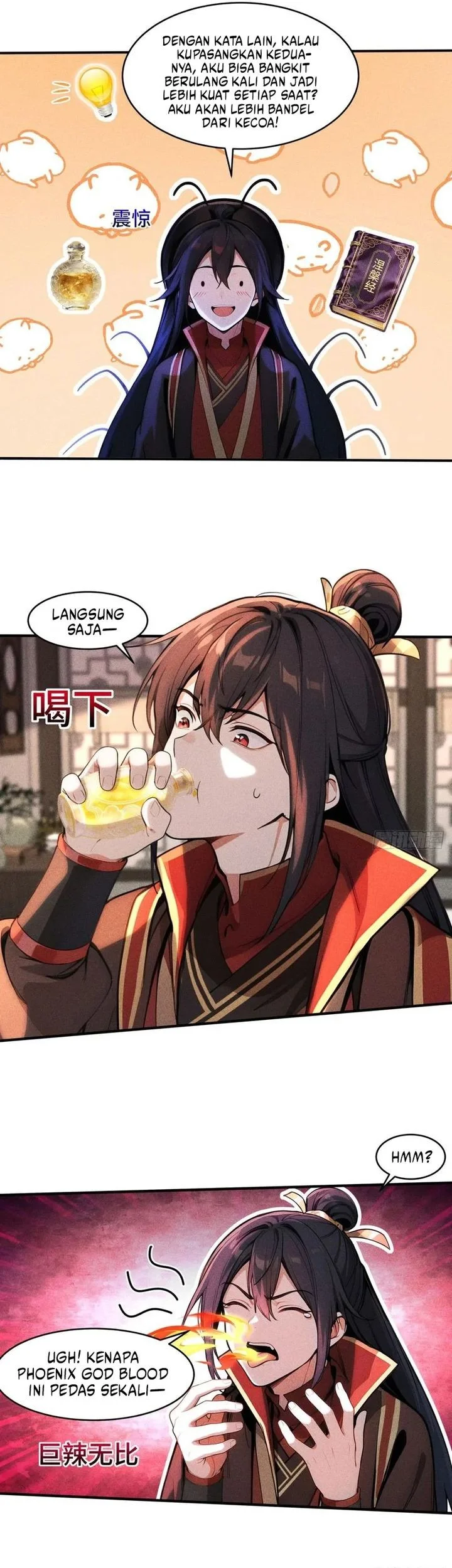 Starting with Ten Billion Billion Spirit Stones, I Buy Out the Fantasy World Chapter 18 Gambar 5