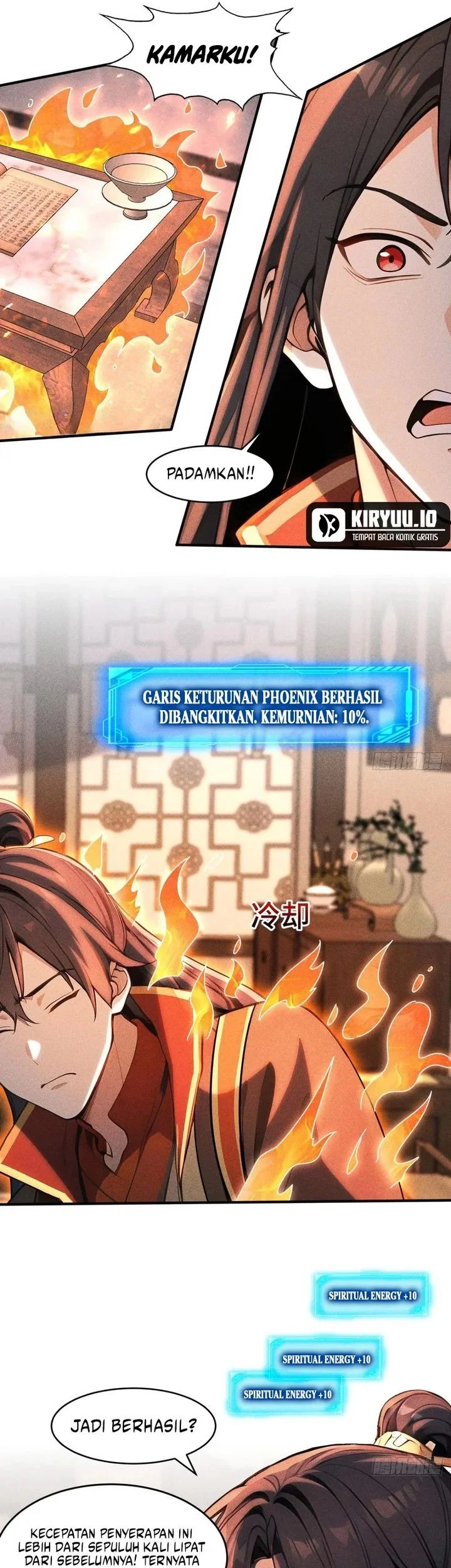 Starting with Ten Billion Billion Spirit Stones, I Buy Out the Fantasy World Chapter 18 Gambar 7