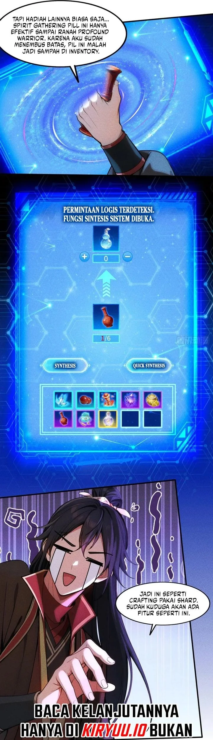 Starting with Ten Billion Billion Spirit Stones, I Buy Out the Fantasy World Chapter 18 Gambar 9