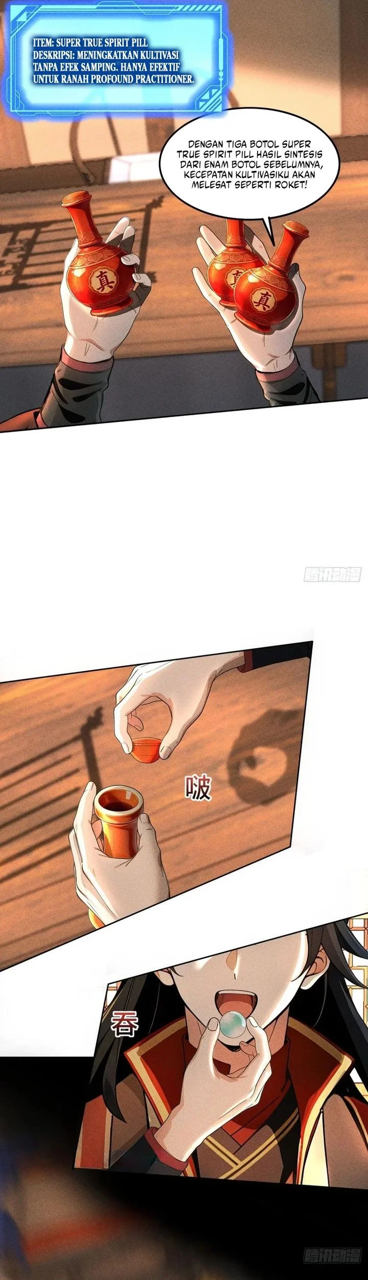 Starting with Ten Billion Billion Spirit Stones, I Buy Out the Fantasy World Chapter 18 Gambar 11