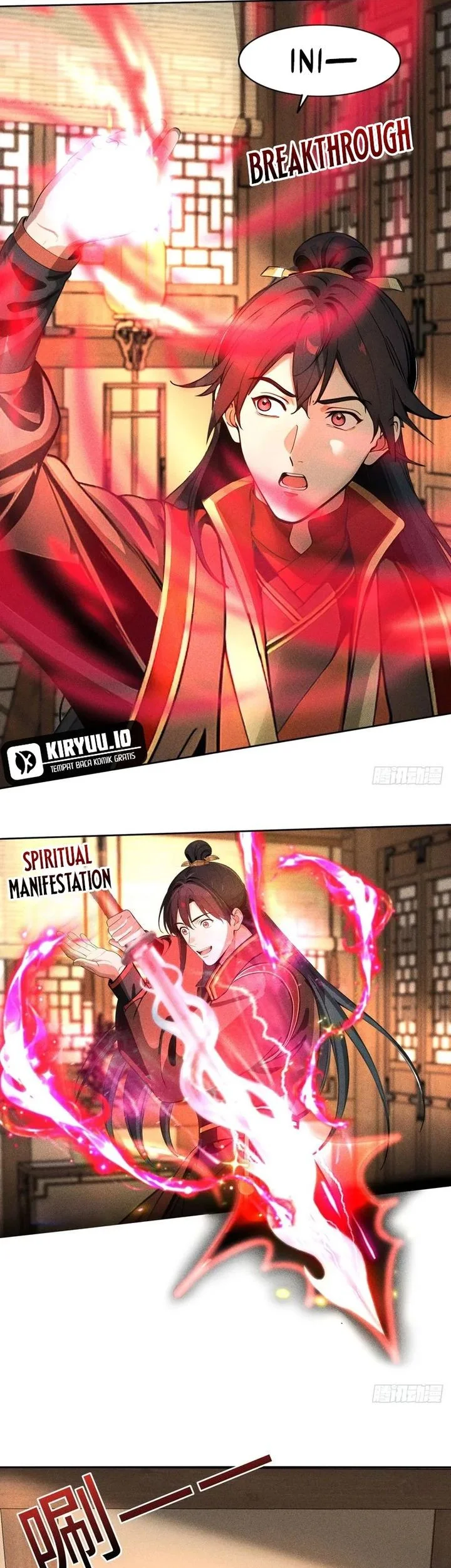 Starting with Ten Billion Billion Spirit Stones, I Buy Out the Fantasy World Chapter 18 Gambar 13