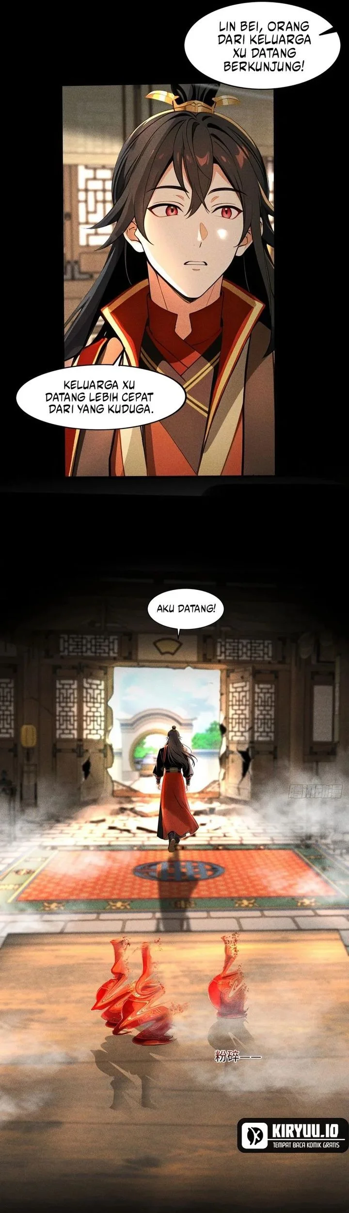 Starting with Ten Billion Billion Spirit Stones, I Buy Out the Fantasy World Chapter 18 Gambar 15