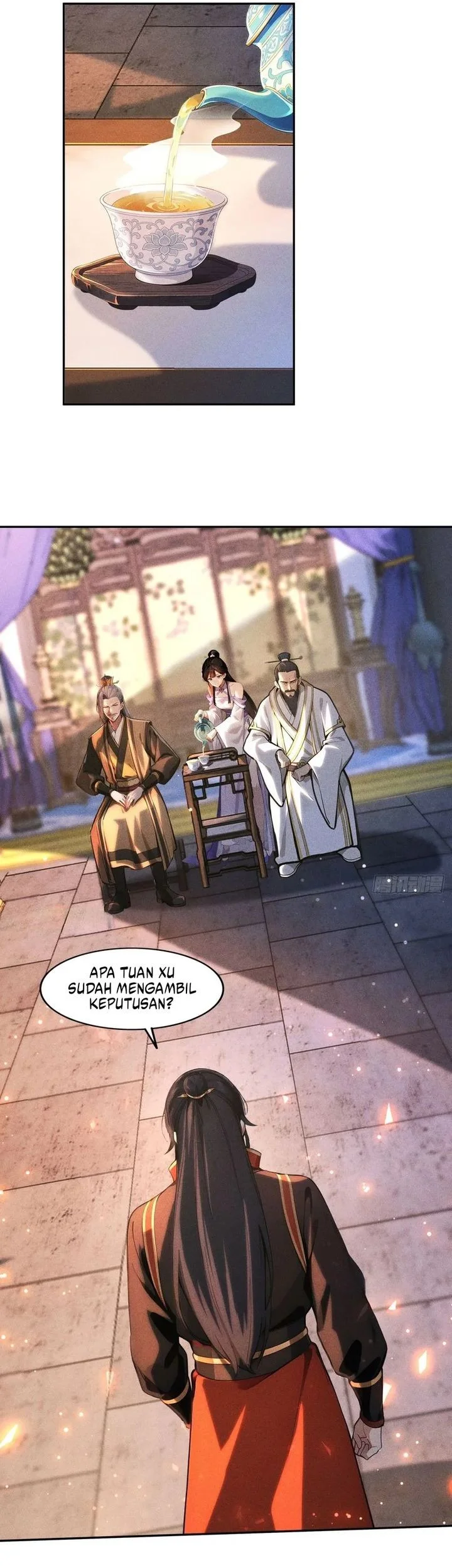 Starting with Ten Billion Billion Spirit Stones, I Buy Out the Fantasy World Chapter 18 Gambar 17