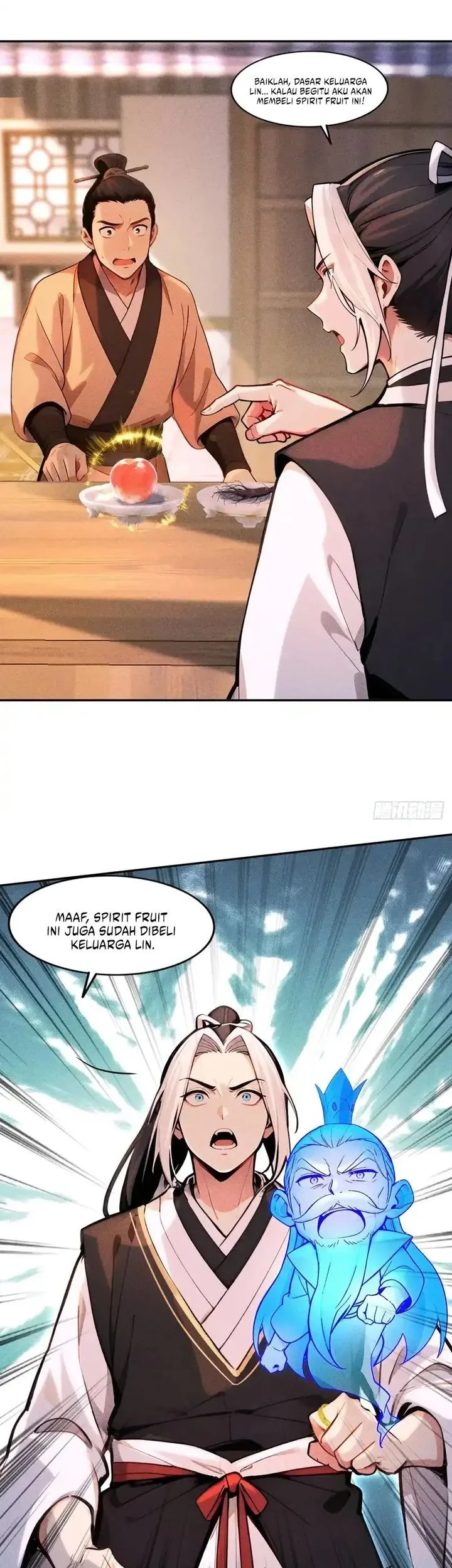 Starting with Ten Billion Billion Spirit Stones, I Buy Out the Fantasy World Chapter 19 Gambar 21