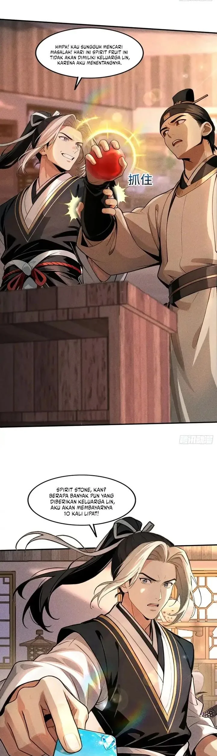 Starting with Ten Billion Billion Spirit Stones, I Buy Out the Fantasy World Chapter 19 Gambar 23