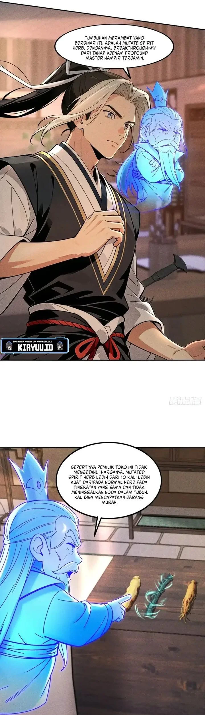 Starting with Ten Billion Billion Spirit Stones, I Buy Out the Fantasy World Chapter 19 Gambar 13