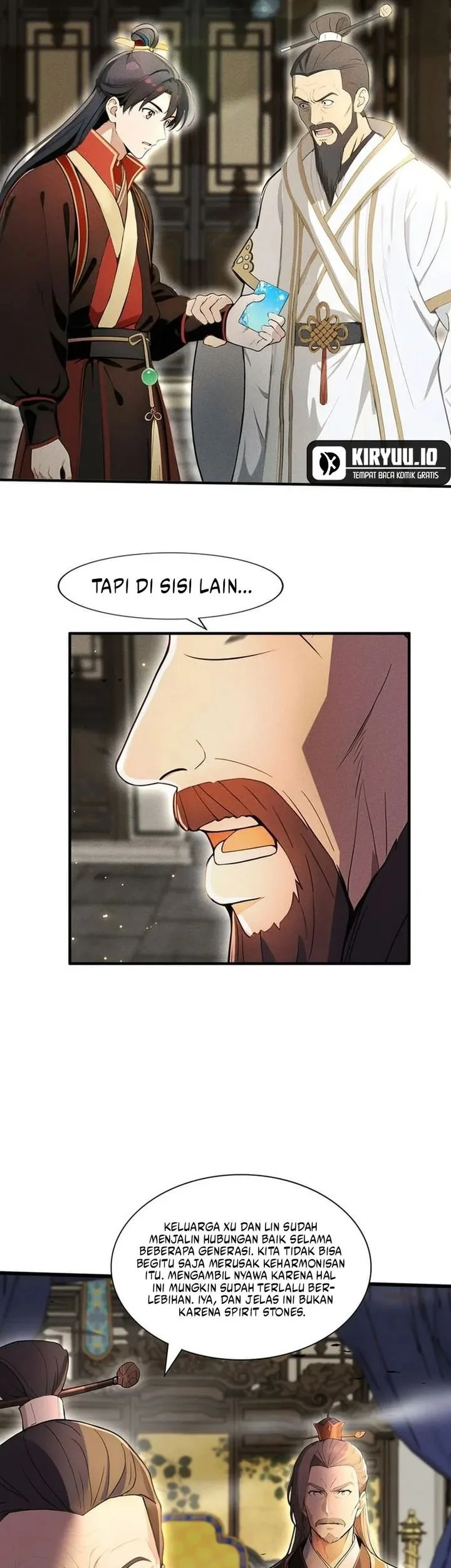 Starting with Ten Billion Billion Spirit Stones, I Buy Out the Fantasy World Chapter 2 Gambar 23