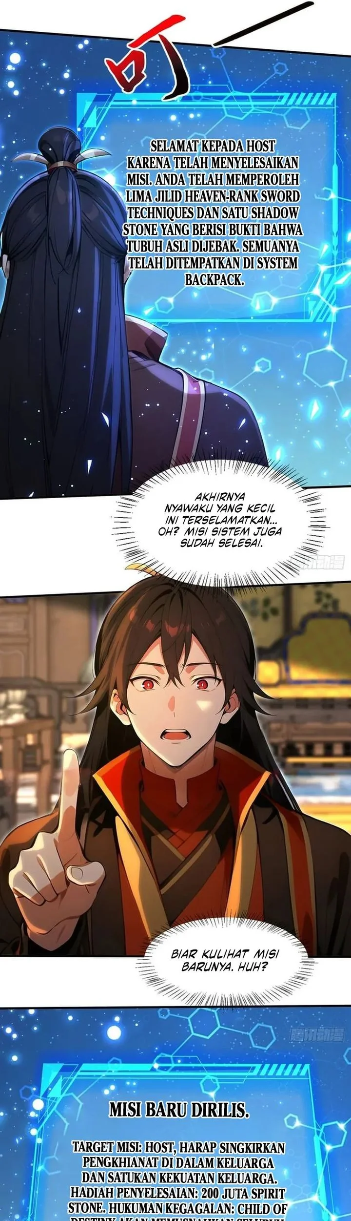 Starting with Ten Billion Billion Spirit Stones, I Buy Out the Fantasy World Chapter 2 Gambar 27