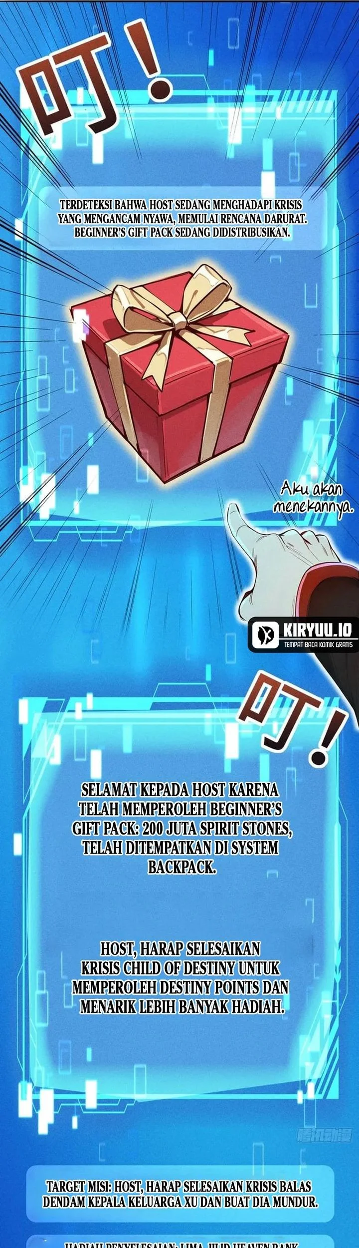 Starting with Ten Billion Billion Spirit Stones, I Buy Out the Fantasy World Chapter 2 Gambar 3